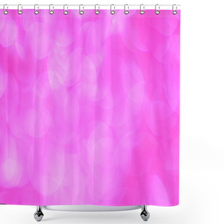 Personality  Defocused Abstract Pink Light Background Shower Curtains