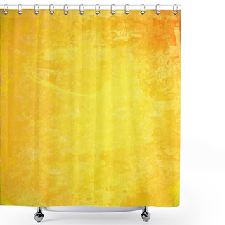 Personality  Sunny Yellow Abstract Background Shower Curtains