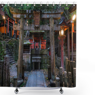 Personality  Fushimi Inari Taisha Shrine  Shower Curtains