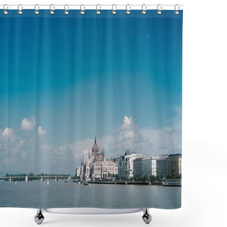 Personality  Parliament Shower Curtains