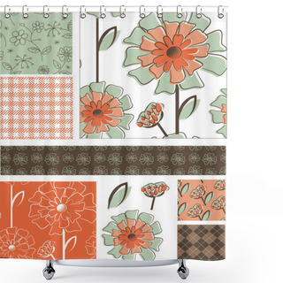 Personality  Springfloral Shower Curtains