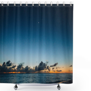 Personality  Sunset Shower Curtains