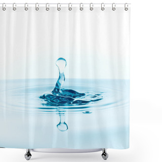 Personality  Water Drops Falling Shower Curtains