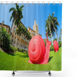 Personality  Biltmore Hotel Shower Curtains