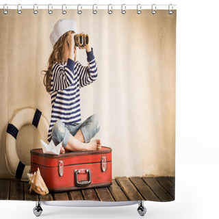 Personality  Adventure Shower Curtains