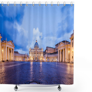 Personality  St Peter Rome Shower Curtains