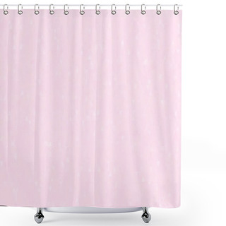 Personality  Abstract Geometric Background, Pattern Of Triangles In Pale Pink Shower Curtains