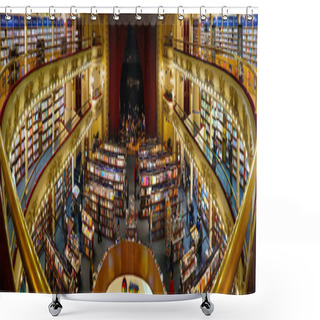 Personality  El Ateneo Grand Splendid In Buenos Aires, Argentina Shower Curtains