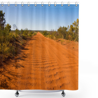 Personality  Australian Outback Shower Curtains