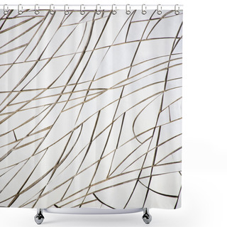 Personality  Wall Shower Curtains