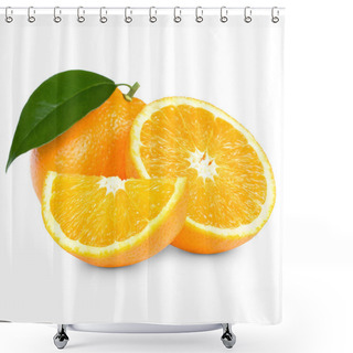 Personality  Oranges Fruit Shower Curtains