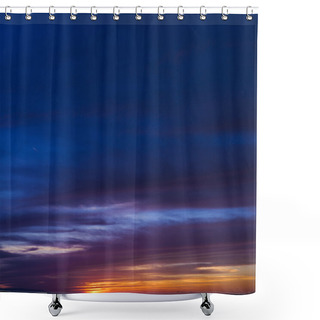 Personality  Dusk Shower Curtains