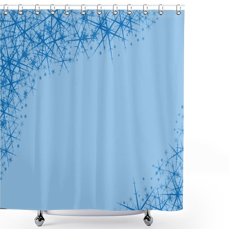 Personality  Background Shower Curtains