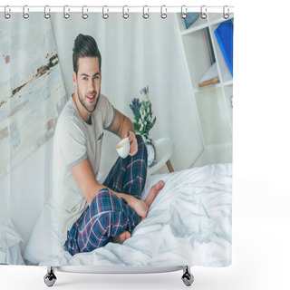 Personality  Man Shower Curtains