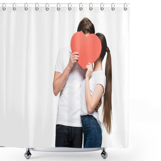 Personality  Love Shower Curtains