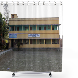 Personality  Father Ante Gabric Memorial School, Kumrokhali, West Bengal, India Shower Curtains