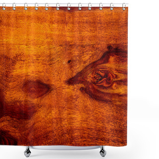 Personality  That Acacia Timber, Trim With Rosewood Red Wooden Background, Vintage Surface Shower Curtains