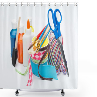 Personality  Craft Supplies Shower Curtains