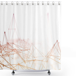 Personality  Science Technology Shower Curtains