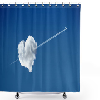 Personality  Love Is In The Air Shower Curtains