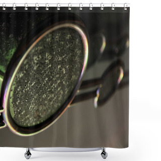 Personality  Abstract Glass Textur Shower Curtains