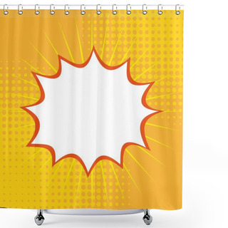 Personality  Pop Art Shower Curtains