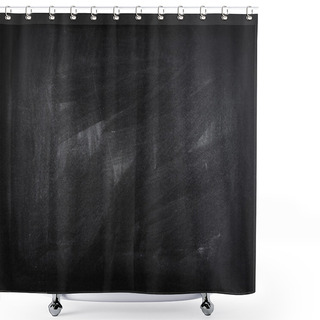 Personality  Blackboard Shower Curtains