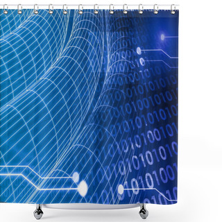 Personality  Digital Imagery Shower Curtains