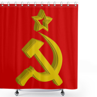 Personality  From Russia With Love Shower Curtains