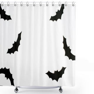 Personality  Halloween Holiday Concept Shower Curtains