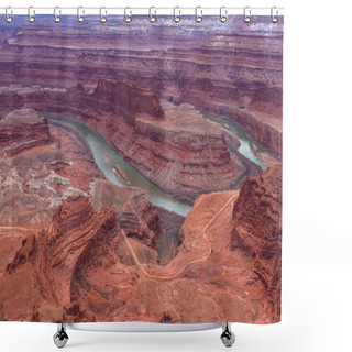 Personality  Dead Horse State Park Shower Curtains