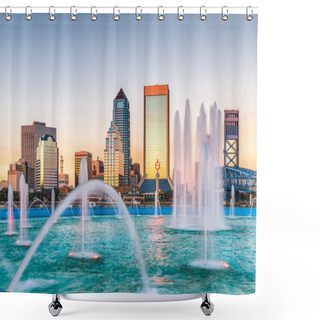 Personality  Jacksonville, Florida, USA Shower Curtains