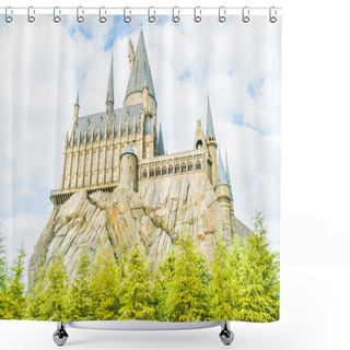 Personality  Hogwarts School Of Witchcraft Shower Curtains