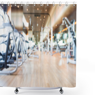Personality  Abstract Blur Gym Shower Curtains