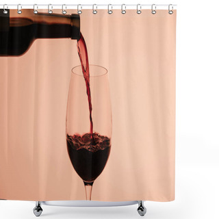 Personality  Wine Shower Curtains