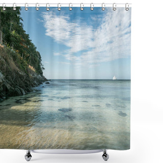 Personality  Thailand Shower Curtains