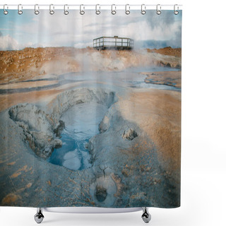 Personality  Geothermal Shower Curtains