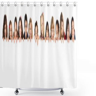 Personality  Children Shower Curtains