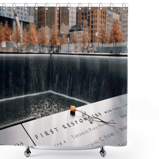 Personality  Memorial Of 9-11-2001 Shower Curtains