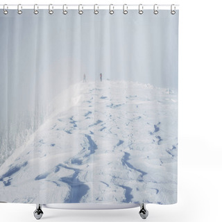 Personality  Gorgany Mountains Shower Curtains