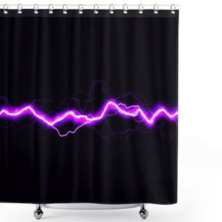 Personality  Pink Spark Shower Curtains