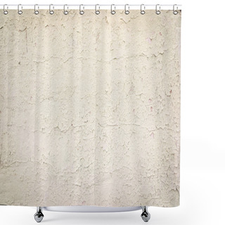 Personality  Old Grunge Wall Texture Shower Curtains