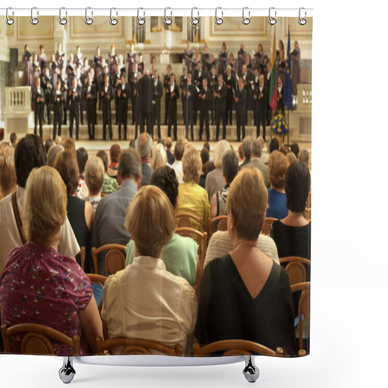 Personality  Concert Hall Shower Curtains