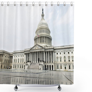 Personality  United States Capitol Building East Facade - Washington DC United States Shower Curtains
