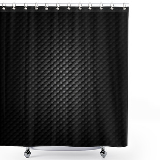 Personality  Black Texture Shower Curtains