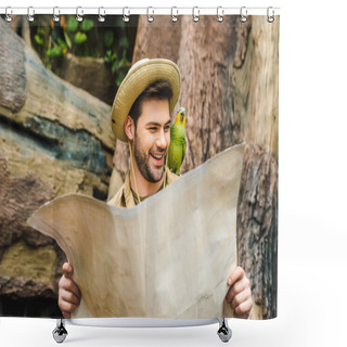 Personality  Tourism Shower Curtains