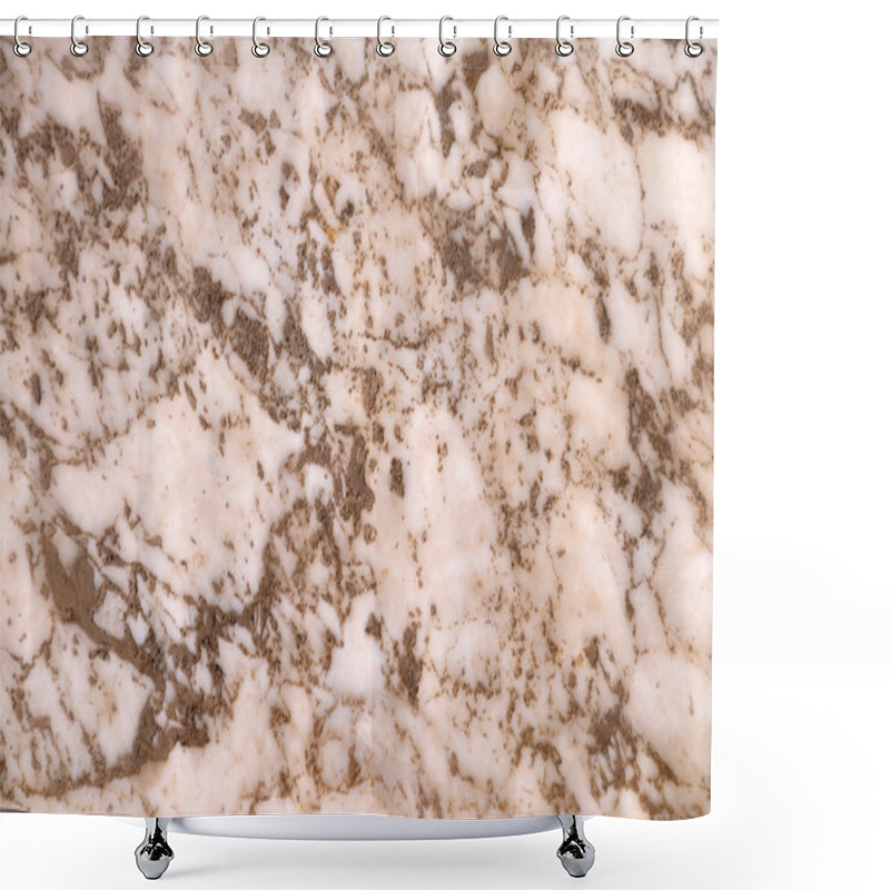 Personality  Marble Texture 3 Shower Curtains