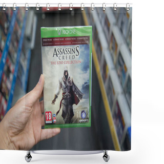 Personality  Assassin's Creed The Ezio Collection Videogame On Microsoft XBOX One Shower Curtains