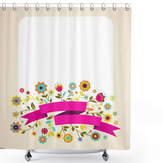 Personality  Greeting Card, Invitation, Wedding Or Announcement Shower Curtains