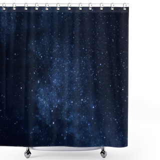 Personality  Space Background Shower Curtains